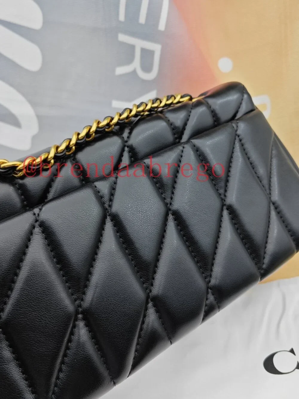 😀😀Coach black tabby shoulder bag 26 - Picture 11 of 13